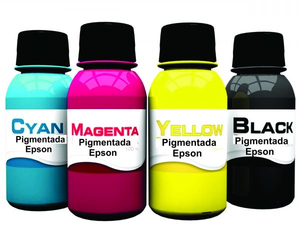 Tinta pigmentada epson 100ml